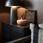 Affari of Sweden FUNGI Bordslampa L, Mörkgrå - Azalea Home