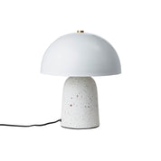 Affari of Sweden FUNGI Bordslampa M, Vit/svart - Azalea Home