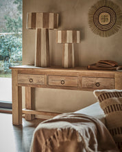 Affari of Sweden JULLAN Bordslampa M, Elfenben/natur - Azalea Home