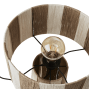 Affari of Sweden JULLAN Bordslampa M, Elfenben/natur - Azalea Home