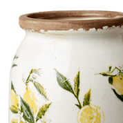 Affari of Sweden LEMONA Urna M, Vit/grön/gul - Azalea Home