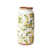 Affari of Sweden LEMONA Urna M, Vit/grön/gul - Azalea Home