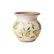 Affari of Sweden LEMONA Urna M, Vit/grön/gul - Azalea Home