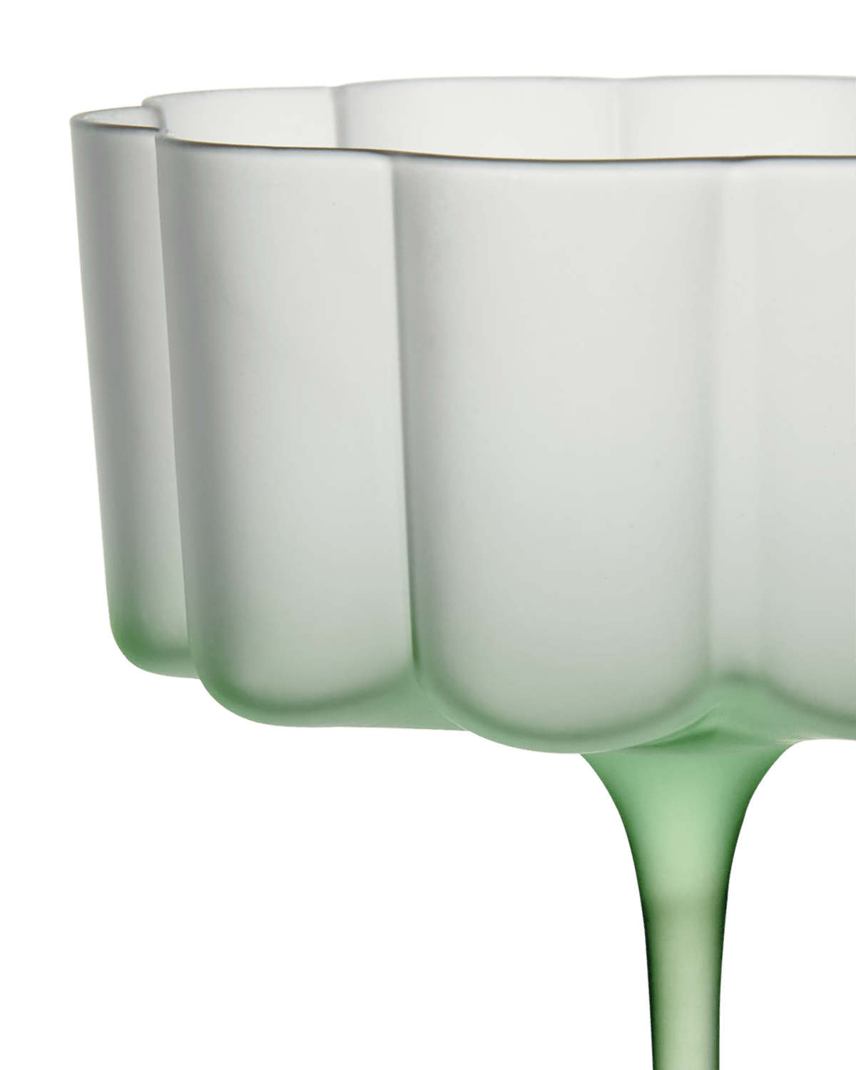 Affari of Sweden LILLIE Cocktail/dessertglas, Grön - Azalea Home