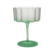 Affari of Sweden LILLIE Cocktail/dessertglas, Grön - Azalea Home
