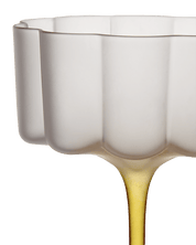 Affari of Sweden LILLIE Cocktail/dessertglas, Gul - Azalea Home