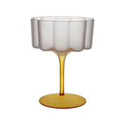 Affari of Sweden LILLIE Cocktail/dessertglas, Gul - Azalea Home