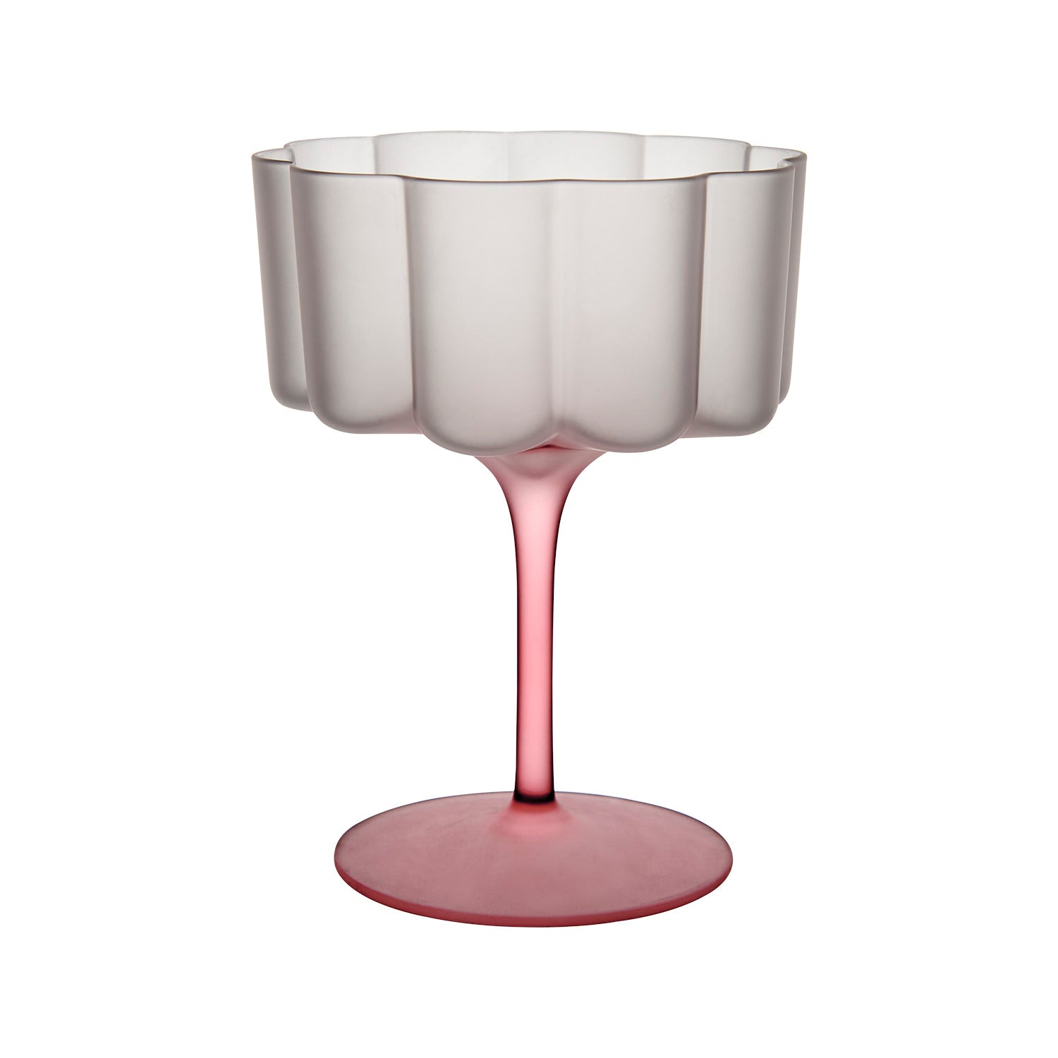dessertglas, Rosa - Azalea Home
