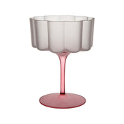 Affari of Sweden LILLIE Cocktail/dessertglas, Rosa - Azalea Home