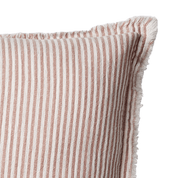 Affari of Sweden LINE Kuddfodral 50x50, Rosa/vit - Azalea Home