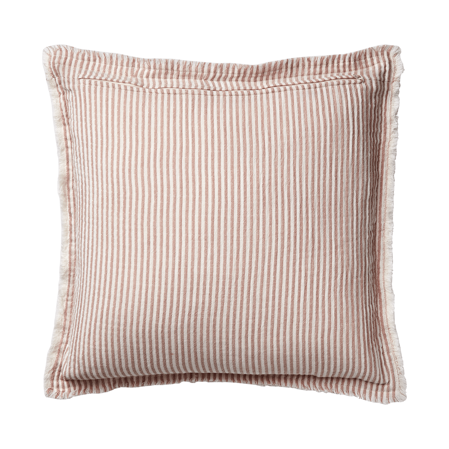 Affari of Sweden LINE Kuddfodral 50x50, Rosa/vit - Azalea Home