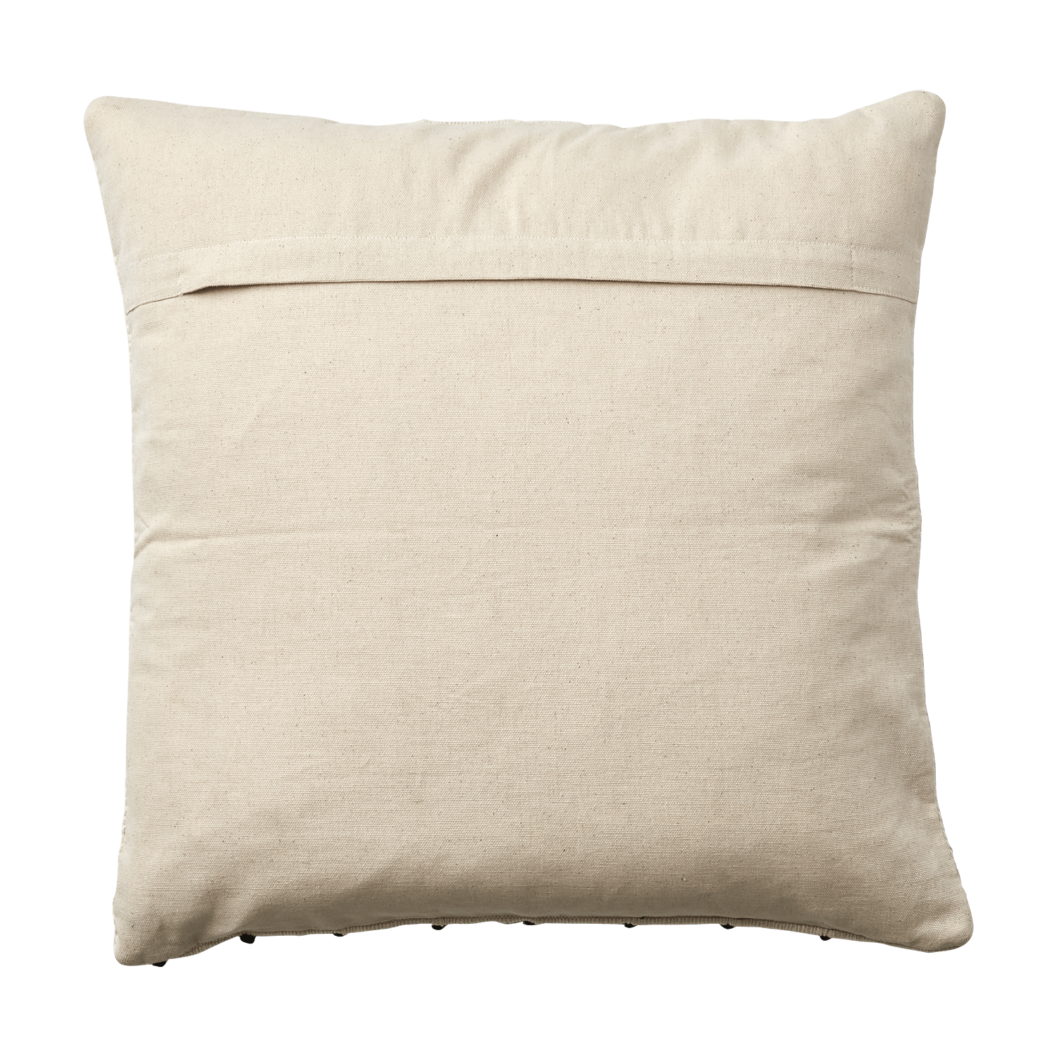 Affari of Sweden MAJA Kuddfodral 50x50, Elfenben/svart - Azalea Home