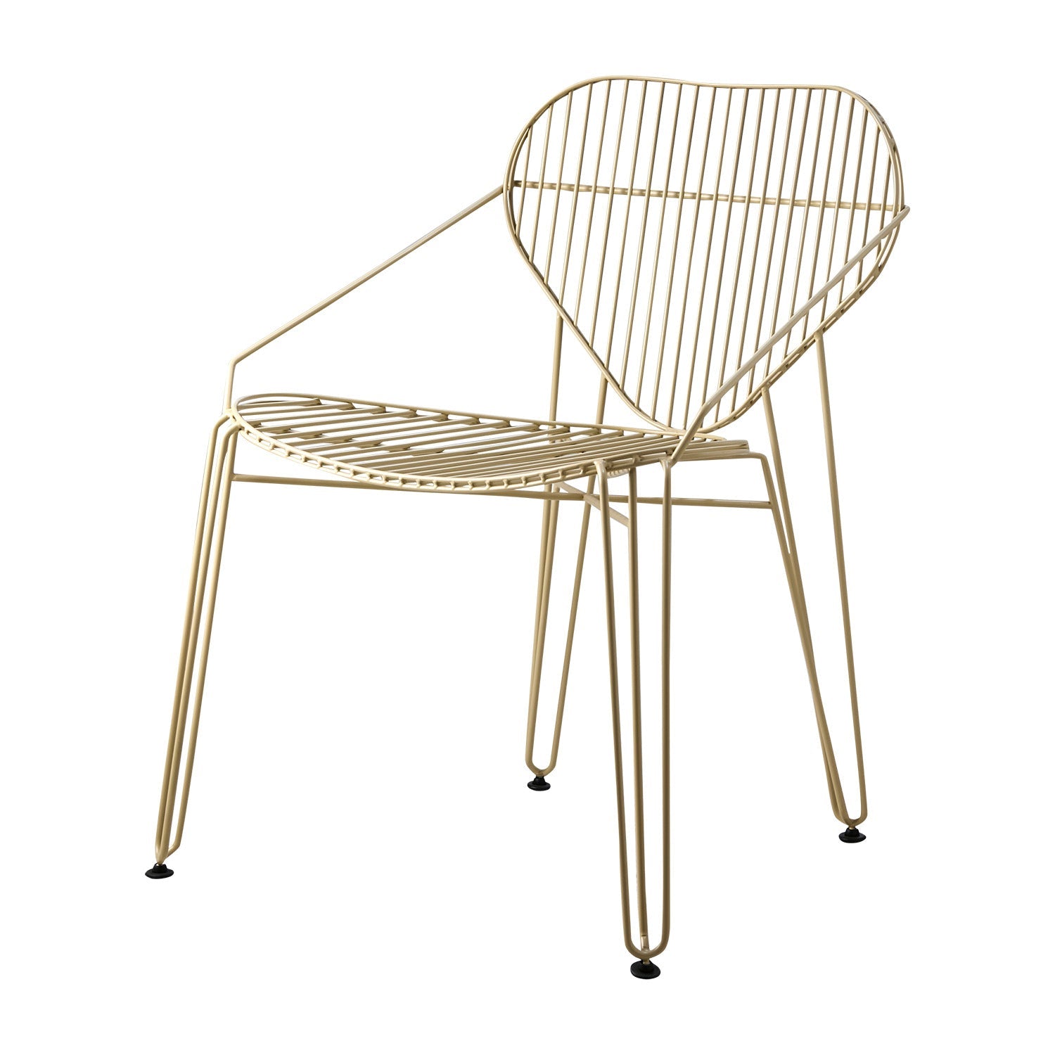 Affari of Sweden MARSTRAND Trädgårdsstol, Beige - Azalea Home