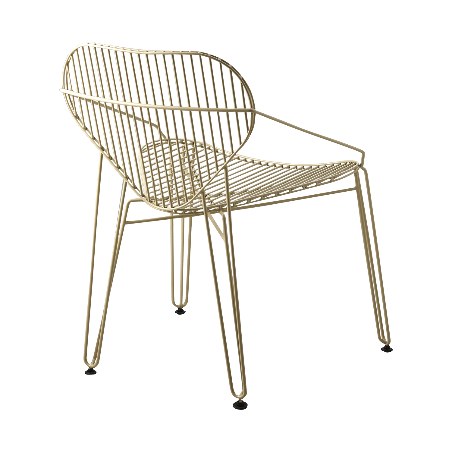 Affari of Sweden MARSTRAND Trädgårdsstol, Beige - Azalea Home