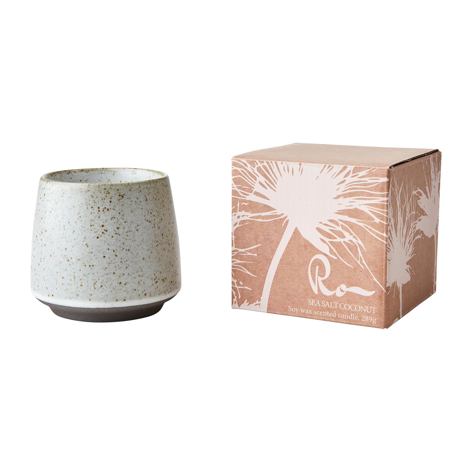 Affari of Sweden RO Doftljus Sea salt & coconut, Vit - Azalea Home