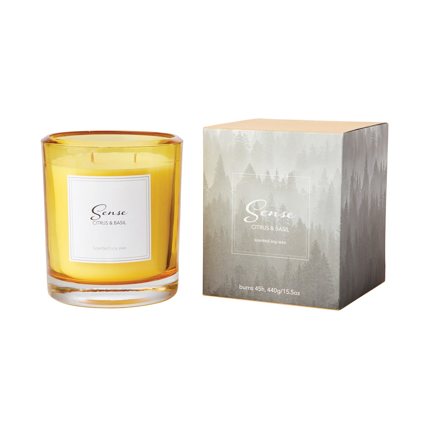 Affari of Sweden SENSE Doftljus Citrus & basil - Azalea Home