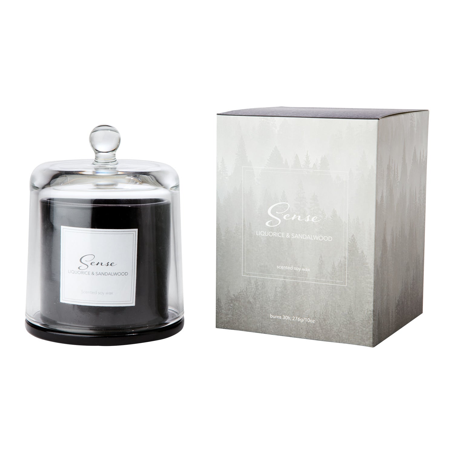Affari of Sweden SENSE Doftljus Liquorice & sandalwood - Azalea Home