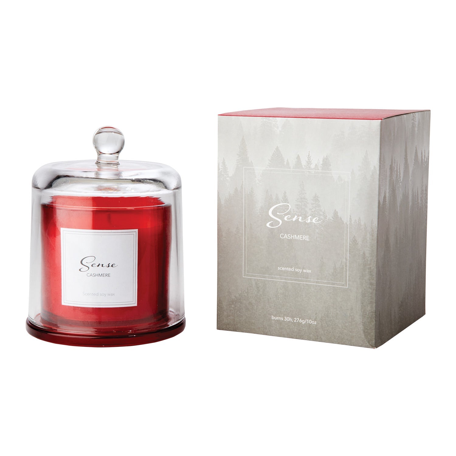 Affari of Sweden SENSE Doftljus med kupa Cashmere - Azalea Home