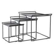 Affari of Sweden THOMAS Satsbord 3 - Pack, Grå - Azalea Home