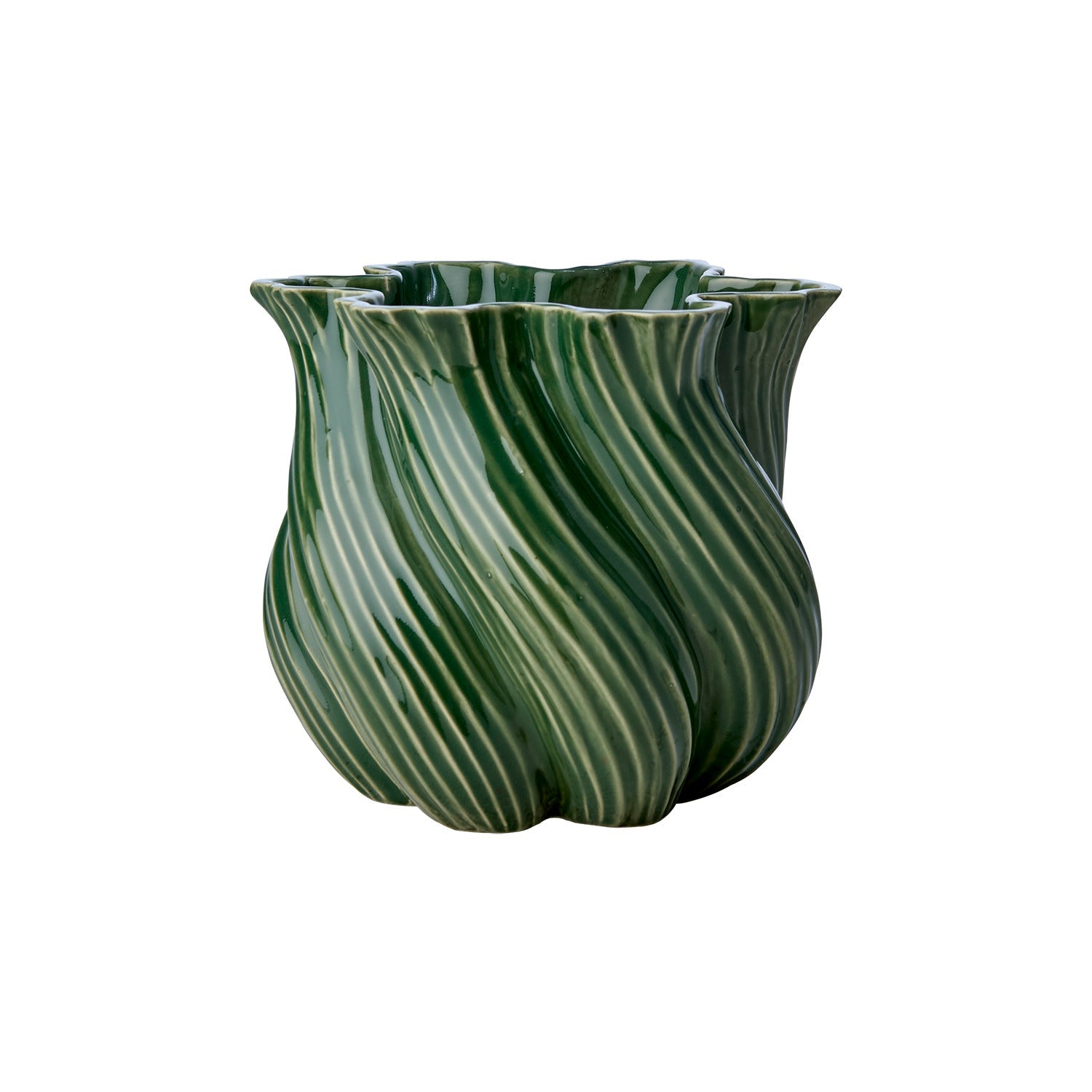Affari of Sweden TWIST Vas, Grön - Azalea Home