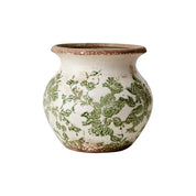 Affari of Sweden VICTORIA Urna S, Vit/grön - Azalea Home
