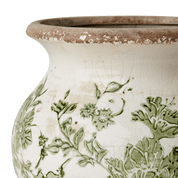 Affari of Sweden VICTORIA Urna S, Vit/grön - Azalea Home