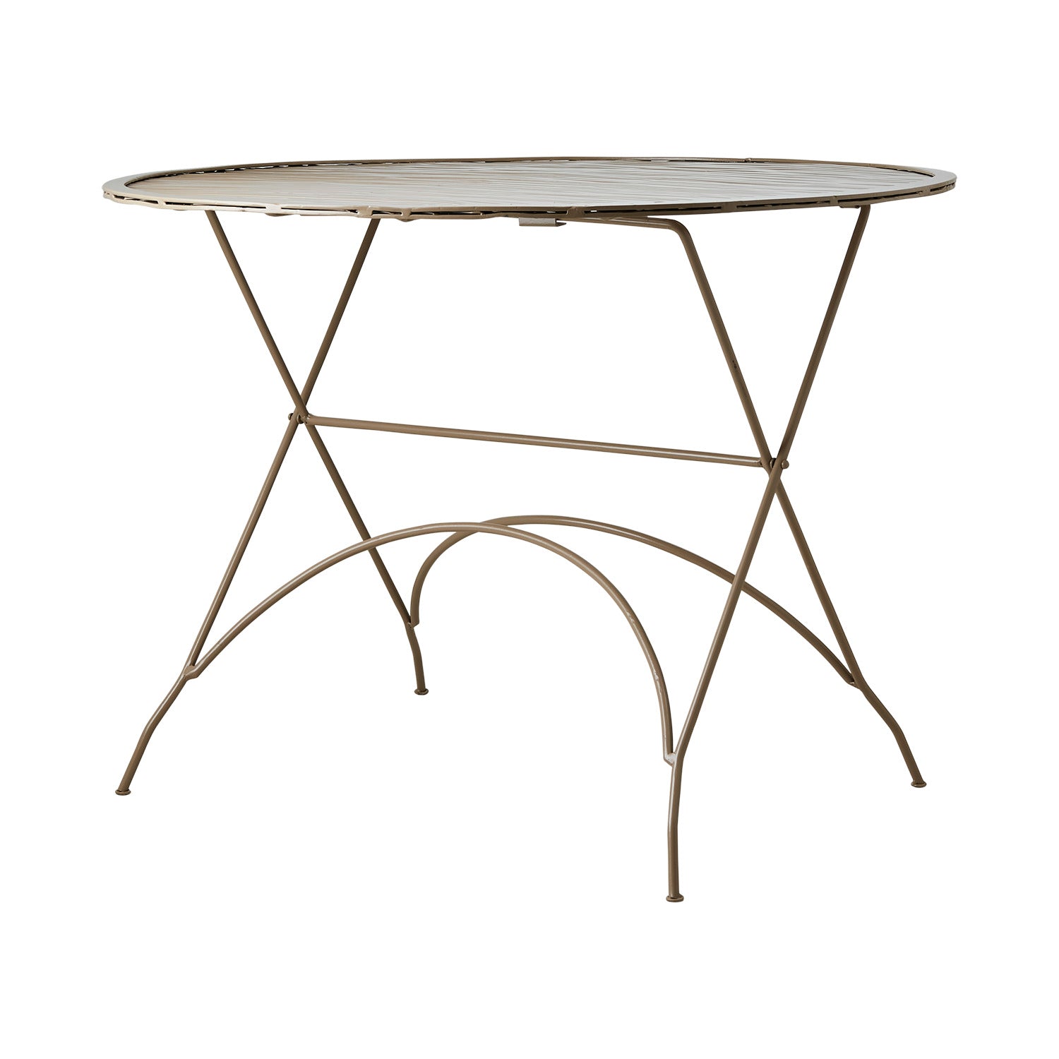 Affari of Sweden VISBY Trädgårdsbord, Beige - Azalea Home