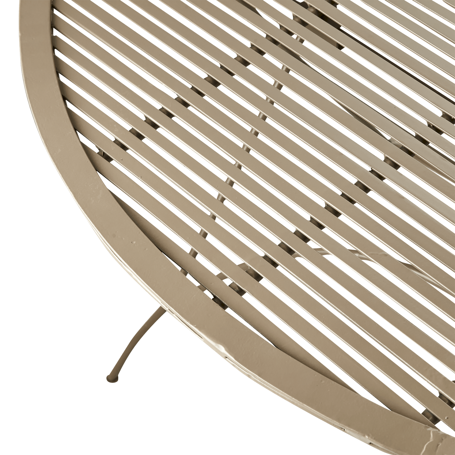 Affari of Sweden VISBY Trädgårdsbord, Beige - Azalea Home