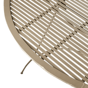 Affari of Sweden VISBY Trädgårdsbord, Beige - Azalea Home