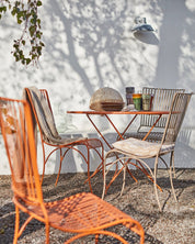 Affari of Sweden VISBY Trädgårdsbord, Dimorange - Azalea Home