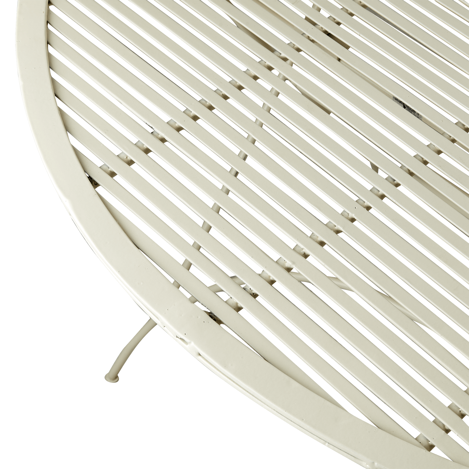 Affari of Sweden VISBY Trädgårdsbord, Elfenben - Azalea Home