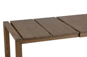 Slider Matbord, Ek