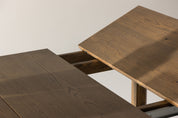 Slider Matbord, Ek