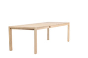 Slider Matbord, Natur