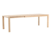 Slider Matbord, Natur