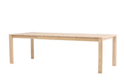 Slider Matbord, Natur