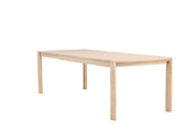 Slider Matbord, Natur