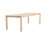 Slider Matbord, Natur