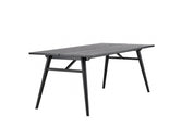 Sleek Matbord, Svart