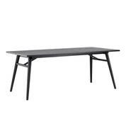 Sleek Matbord, Svart