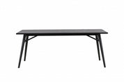 Sleek Matbord, Svart