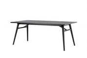 Sleek Matbord, Svart