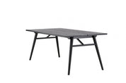 Sleek Matbord, Svart