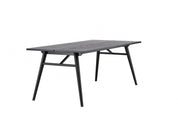 Sleek Matbord, Svart