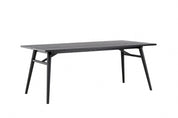 Sleek Matbord, Svart