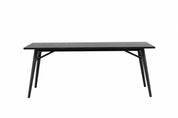 Sleek Matbord, Svart