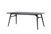 Sleek Matbord, Svart