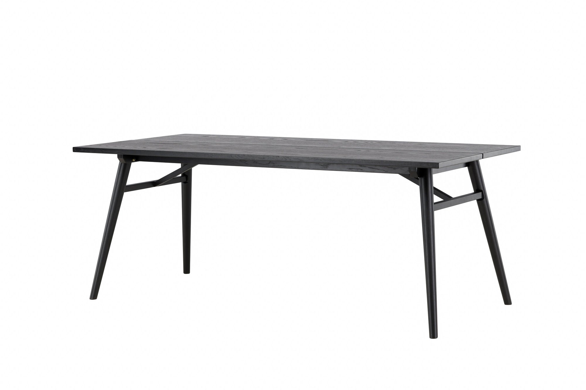 Sleek Matbord, Svart