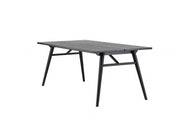 Sleek Matbord, Svart