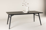 Sleek Matbord, Svart